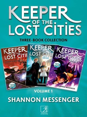 cover image of Keeper of the Lost Cities Collection